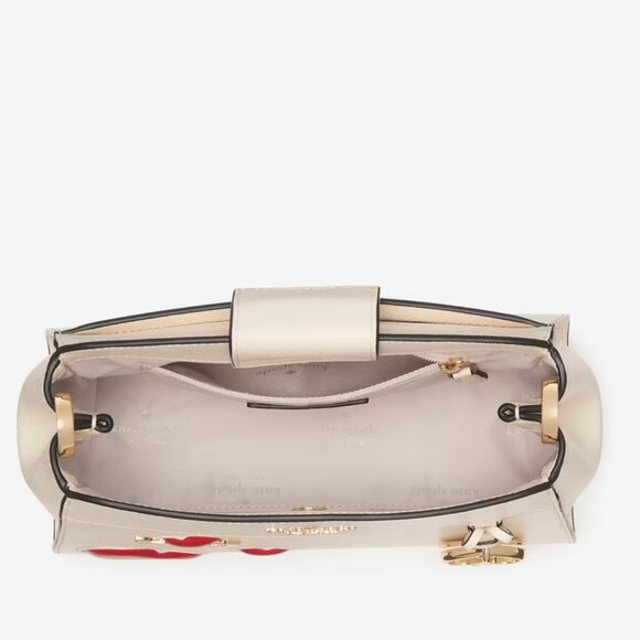 NWT Kate Spade Madison Puffy Heart Small Top Handle Satchel KL147 - Picture 11 of 12